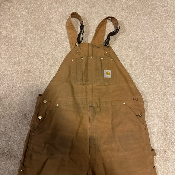Carhartt Overalls - Picture 2 of 4
